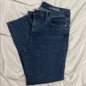 GAP Women's Dark Blue Skinny Jeans